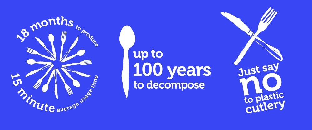 LentPlasticChal's tweet photo. Out and about this weekend. Choose to refuse #plastic cutlery #lentplasticchallenge http://t.co/GEljVGnlB2