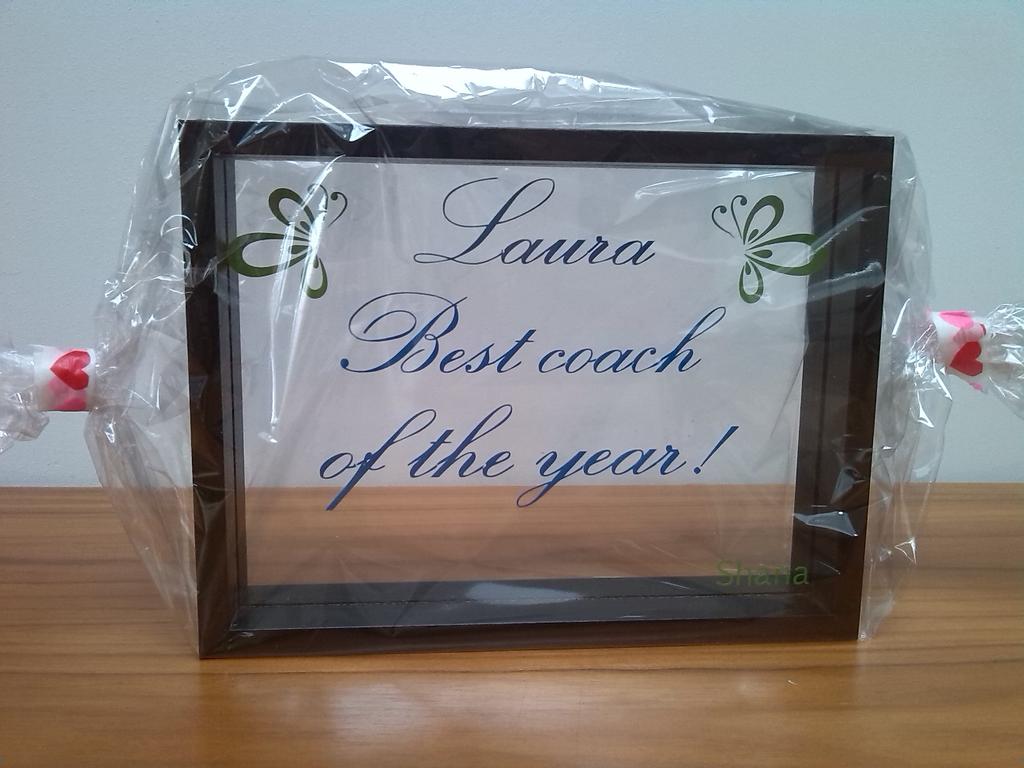 LauraRypens's tweet photo. Leuke erkenning van een top-stagiaire! #Langlevepositievefeedback http://t.co/1cgQ5fis5Y