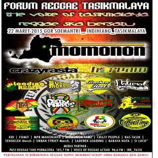 siapkan stamina dan bekal kalian utk jamming bareng <a href="/MomononFamz/">MOMONON INDONESIA</a> <a href="/CRAZYRASTA_INDO/">crazyrasta_indo</a> <a href="/LoadingRoots/">IG: LoadingRoots</a> and many more