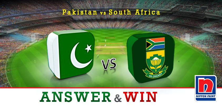 NipponPaintPK's tweet photo. Big Day for Team Pakistan! It’s time to face Proteas! Which team will come out as the winner? #PakVsSA #LoveGreen http://t.co/zSHLIy0kdp