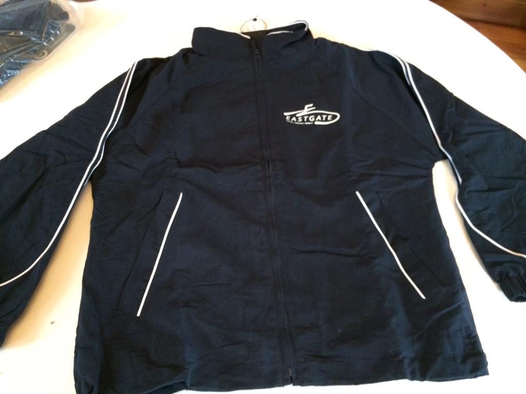 Very pleased with the smart new track suits for our Tennis and Squash coaches many thanks <a href="/CountyCups/">County Cups Lincoln</a>