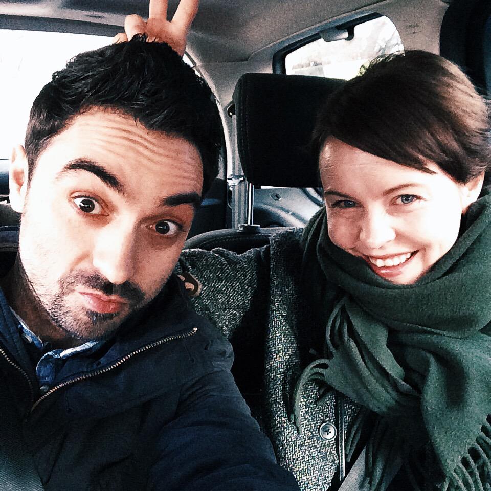 IgorJosif's tweet photo. Sunny Saturday morning ride through London with my friend Susanna Vento with @AddisonLeeCabs #BloggersTourLDN #London http://t.co/qIXwoET06z