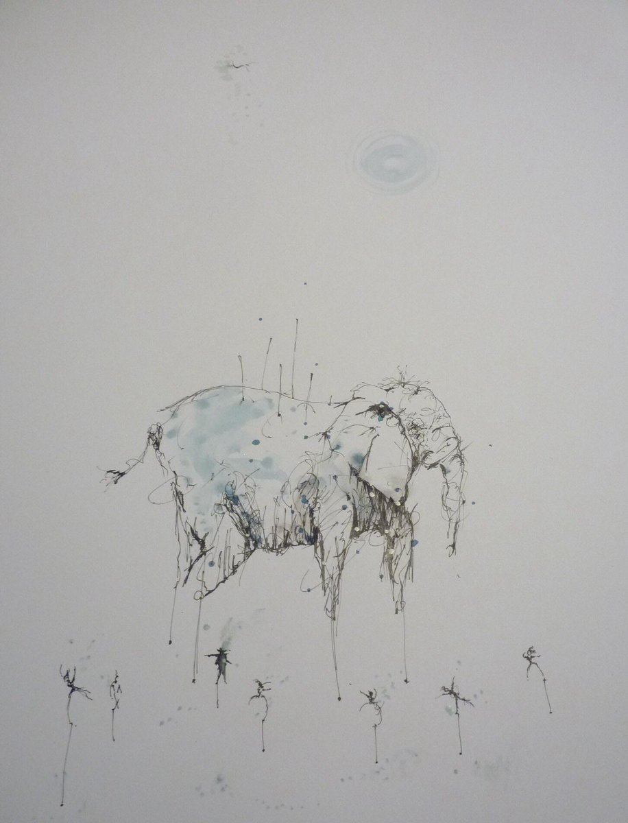 framework6's tweet image. Animal Magic @Beaneyfrontroom April/May. Adam's 'Elephant in the Room' will be showing! looking forward to the show!