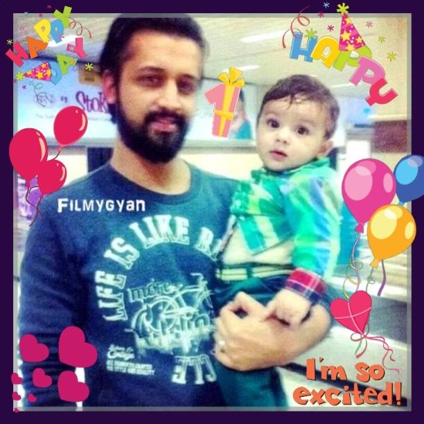 May God bless him with the same voice like his Father Happy Birthday Ahad Atif Aslam     