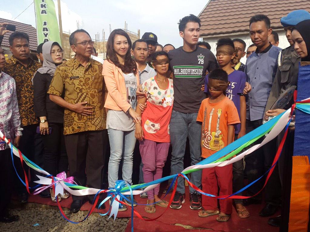 Don't Miss it! Harini jam 5 sore ya <a href="/rumahgratis_ttv/">Rumah Gratis TTV</a> hanya di <a href="/TRANSTV_CORP/">TRANS TV</a>