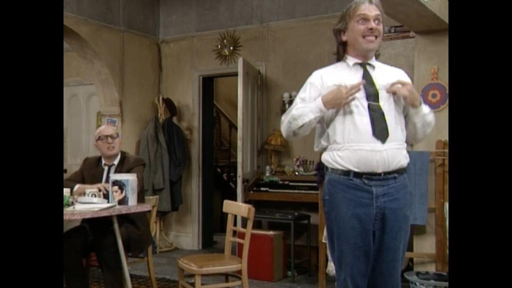 Happy birthday to the late, great, and always first to masturbate; Rik Mayall. 