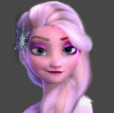 ElsaInTheSnow tweet picture