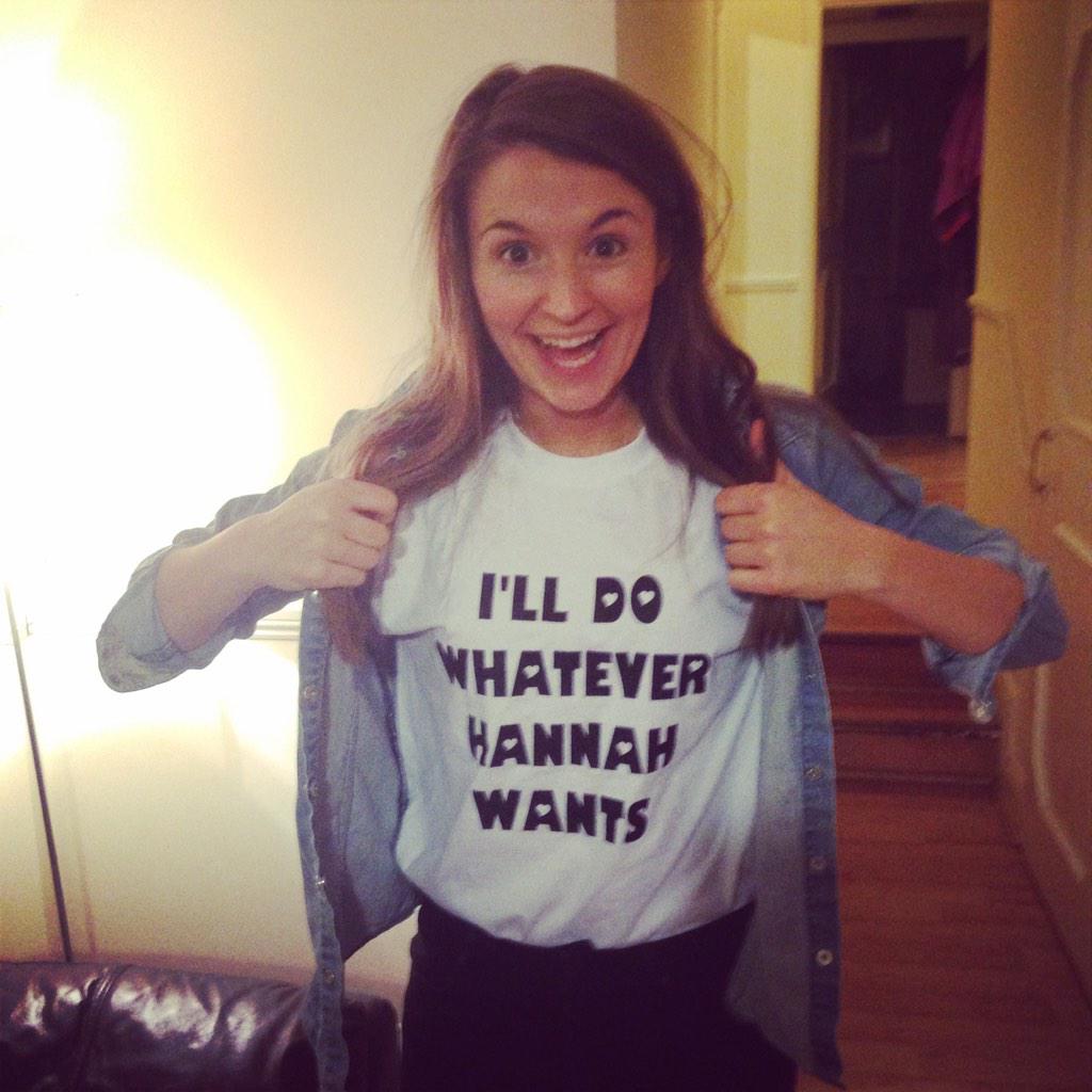 linty88's tweet photo. @hannah_wants you were AMAZING at xoyo tonight! Hope you saw the t-shirt up the front! http://t.co/ySgLbRIZNH