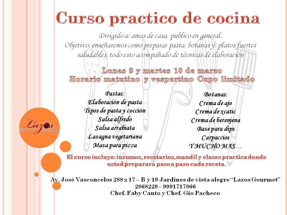 ChefFabiola's tweet image. chef curso práctico de cocina lunes 9 y martes 10, turno matutino y vespertino, mas info 9991717866