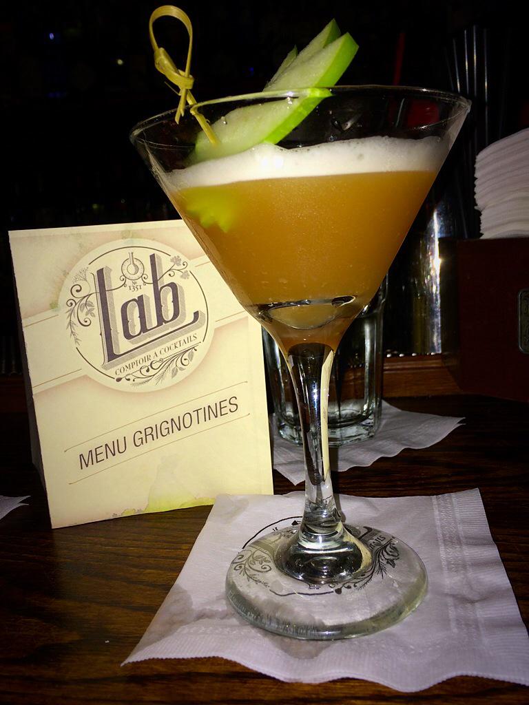 Triskell cocktail for the win at Le Lab Comptoir à Cocktails #jameson #mtlmoments