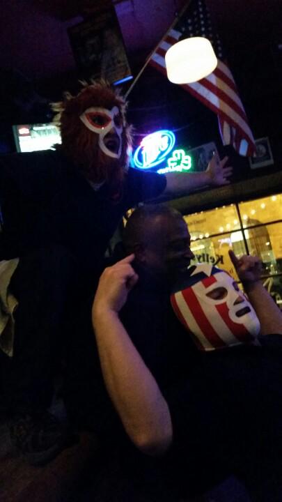 srobbett's tweet photo. 'Merica. #sudz #shotz #cheesedick @teamsupremedc http://t.co/5Y47x0vq2r