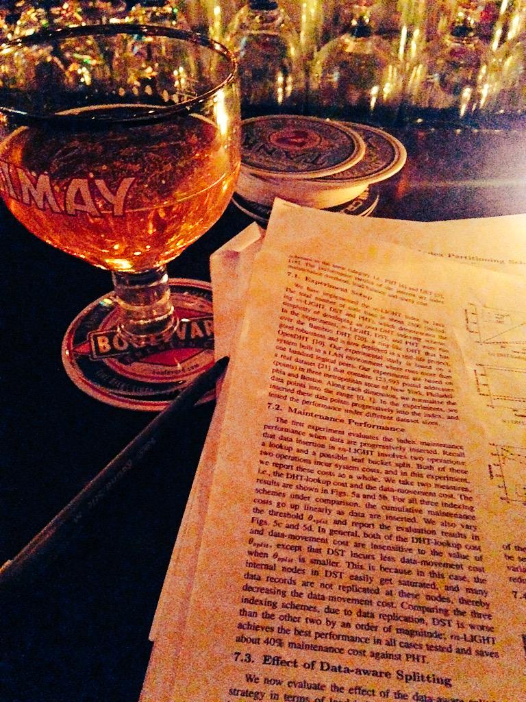 zeeshanlakhani's tweet photo. @seancribbs @mrb_bk @andrew_j_stone The real photo... paper rereading. wanna get on dat @jon_meredith level #mlight http://t.co/PagF5GtOmT