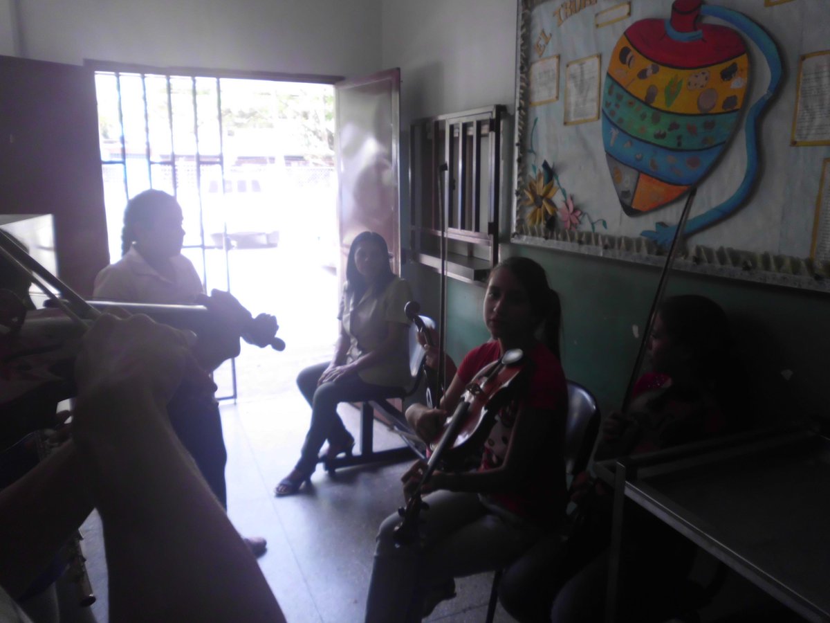24-feb-2015
Orq Socopó
Hospital Dr. Jose León Tapia 
<a href="/elsistema/">El Sistema</a>  #ElSistemaCumple40 @Nucleobarinas