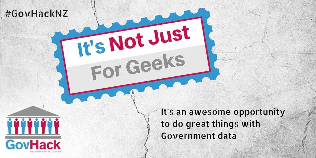 GovHackNZ's tweet photo. Totally proven by @HackMiramar where about half the peeps are non tech. #hackmiramar #govhack http://t.co/0yDaBwkm5Y