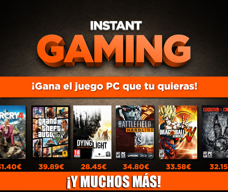 TheGrefg's tweet photo. 😜SORTEO😜

¡EL JUEGO DE PC QUE TÚ QUIERAS! 
RT+FOLLOW @InstantGamingES para PARTICIPAR =D 
Tienes hasta el 14 MARZO! 😱 http://t.co/nPwdHgHjOm