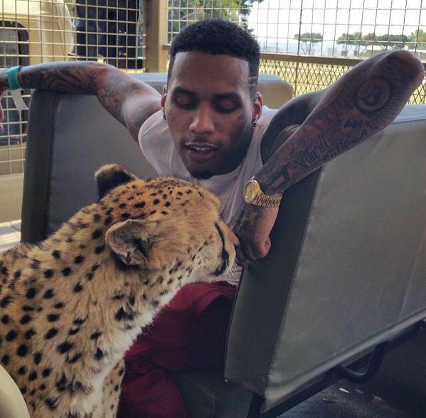 candiceverster's tweet photo. ♥ ♥ @Kid_Ink  ♥ ♥ @SHOWtibzLOVE  
7 March, Mary Fitzgerald Square http://t.co/E86eJnEX6h