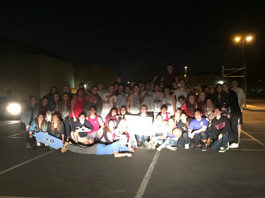 cpptke's tweet image. CONGRATS TO TKE FOR WINNING @ChiOmegaCalPoly SWISHES FOR WISHES 💪🏀 #tkeMAWbk15 #forthekids