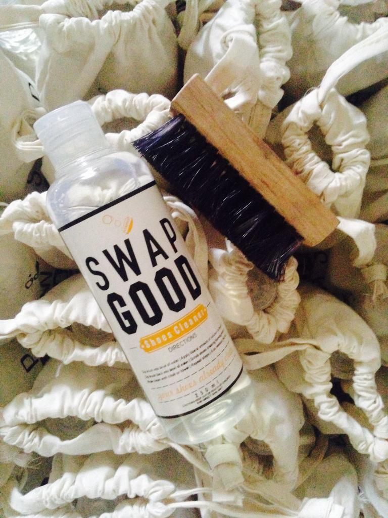 [STARTER KIT] Swap Good Premium Shoes Cleaner - 170K - ORDER: text/whatsapp: 081329140079