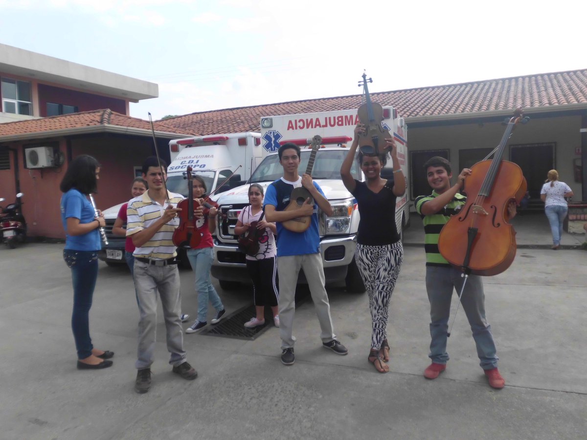 24-feb
Núcleo Socopó Presente en la FIESTA DEL MILLÓN 40 ANIVERSARIO 
<a href="/elsistema/">El Sistema</a>  #ElSistemaCumple40 @Nucleobarinas