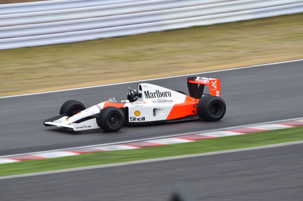 鈴鹿ファン感「HondaF1復活祭」：デイモン・ヒルがいい感じに歳を重ね