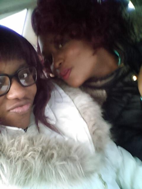 passionhcsmith's tweet photo. Me and my daughter#blackoutday http://t.co/2cLD67lBSF