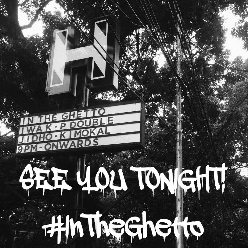 SEE YOU TONIGHT MY NIGGA!!! #InTheGhetto