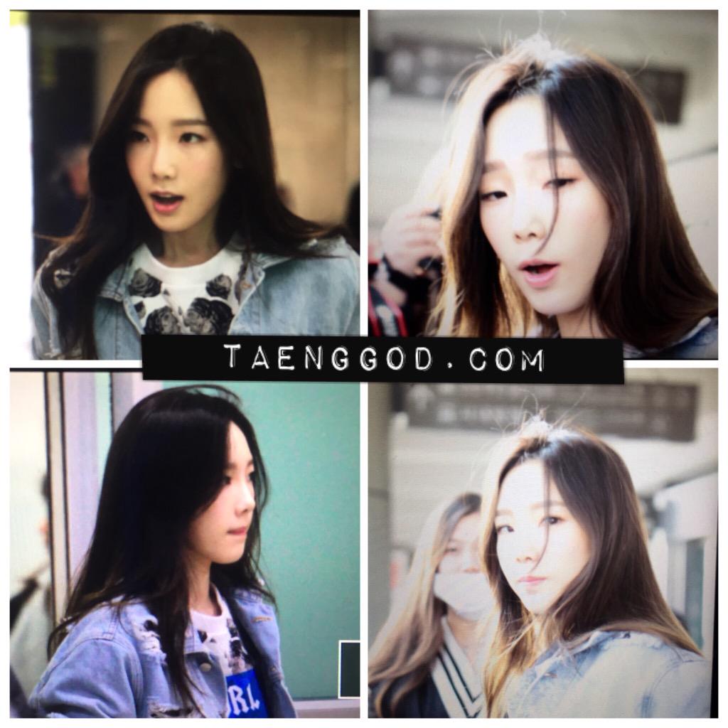 [PIC][07-03-2015]TaeYeon - Tiffany - SooYoung và YoonA trở về Hàn Quốc vào trưa nay B_eXWJLU0AE1QaW