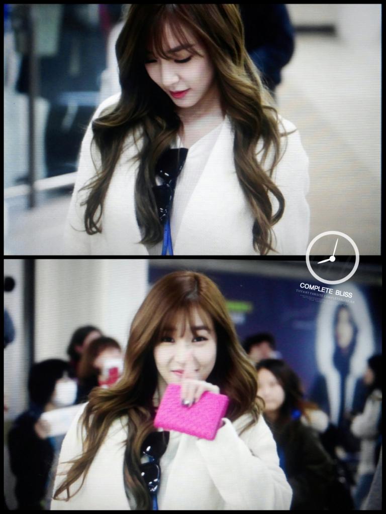 [PIC][07-03-2015]TaeYeon - Tiffany - SooYoung và YoonA trở về Hàn Quốc vào trưa nay B_eYUy6UsAALwvB