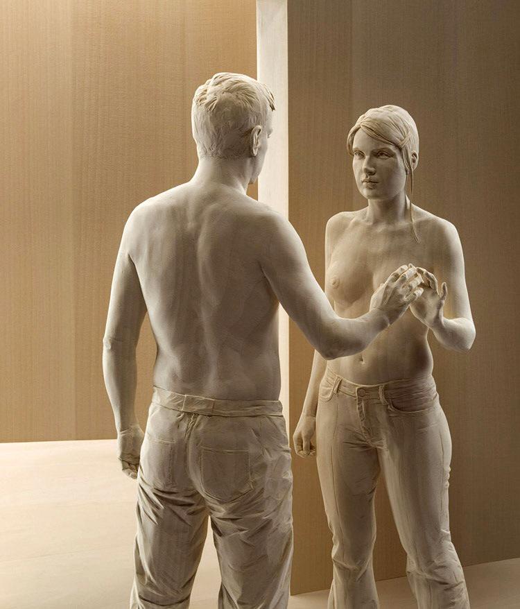 Topi da Biblioteca on Twitter: "Buongiorno a tutti con Peter #Demetz e le sue meravigliose sculture. Legno...Vivo... http://t.co/tiguRd8F4T"