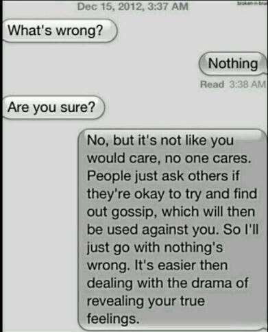 losingxhope's tweet image. So true..