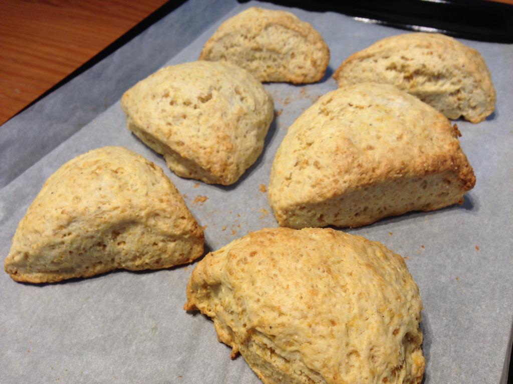 プチレモンポピーシードスコーン レシピ・作り方