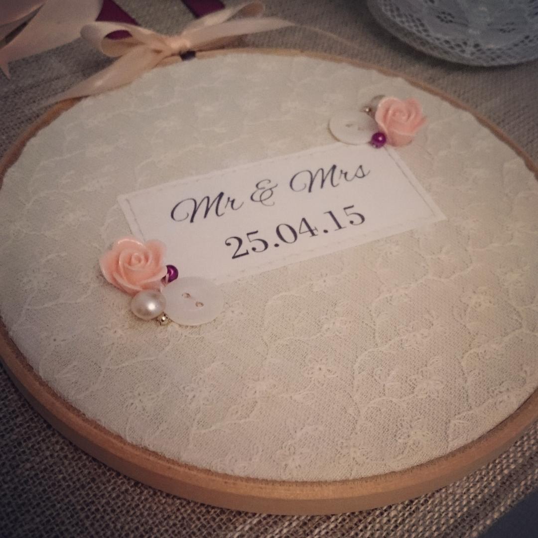 ACATCuk's tweet photo. #bridestobe #madetoorder #vintage #wedding #ringpillow #hoops &amp; #wands by @ACATCuk #womeninbiz #Queenof http://t.co/q900zKK2tY