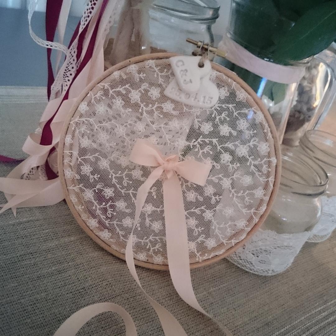 ACATCuk's tweet photo. #bridestobe #madetoorder #vintage #wedding #ringpillow #hoops &amp; #wands by @ACATCuk #womeninbiz #Queenof http://t.co/q900zKK2tY