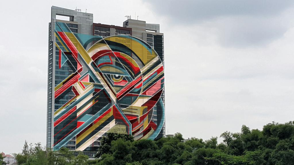 tutugraff's tweet photo. Watch tower #note4collaboration #SMWJakarta @SMWJakarta @Samsung_ID http://t.co/r8vAj1480I