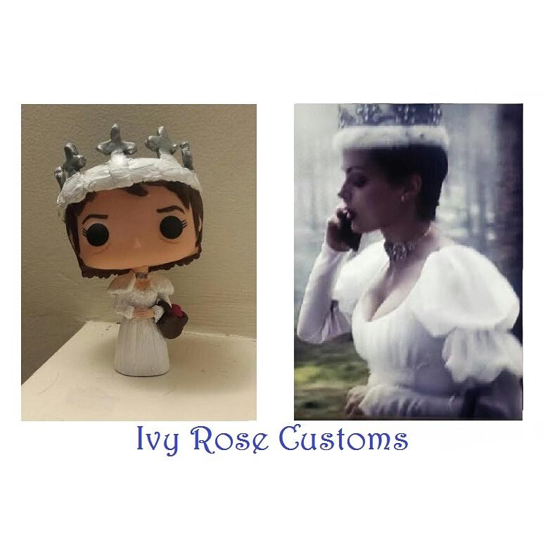theivyrose's tweet photo. Custom Funko Pop! of Virginia Lewis in The 10th Kingdom! @Kimwilliamspais @OriginalFunko http://t.co/f5S5yrVN97
