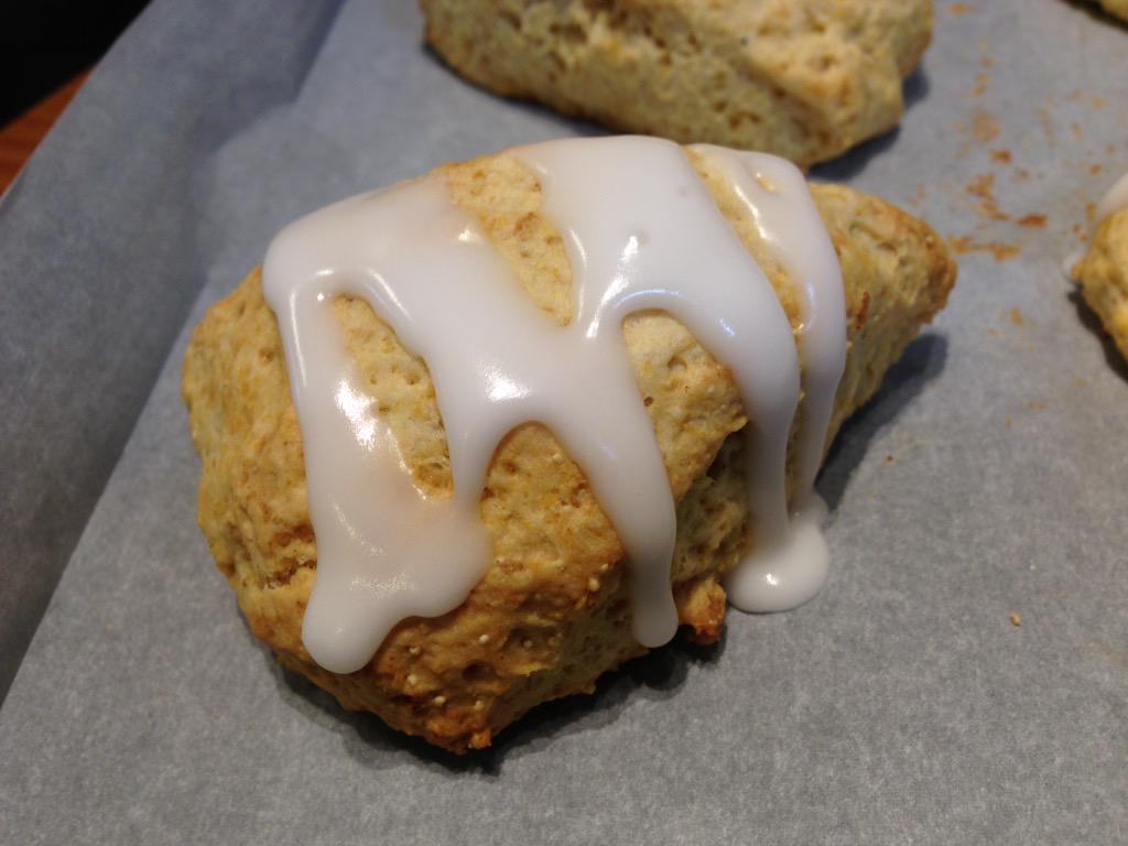 プチレモンポピーシードスコーン レシピ・作り方