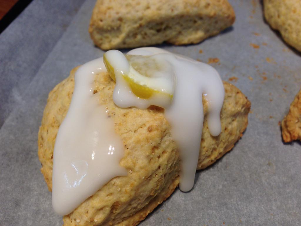 プチレモンポピーシードスコーン レシピ・作り方