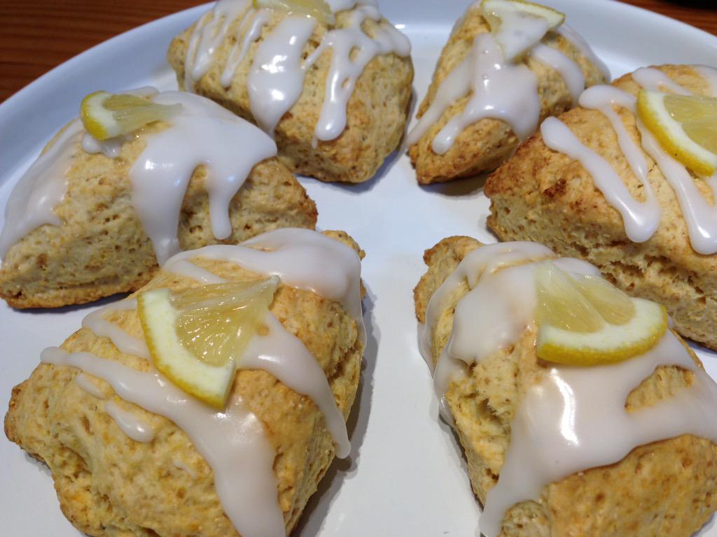 プチレモンポピーシードスコーン レシピ・作り方