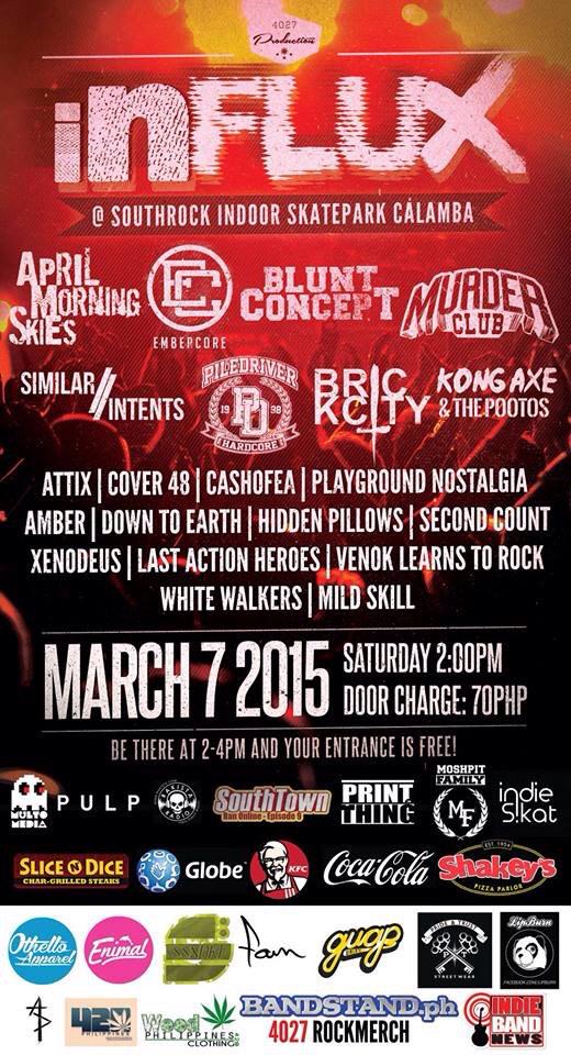 Tara mamaya sa Calamba, Laguna! INFLUX! 
#bc2015 #influx