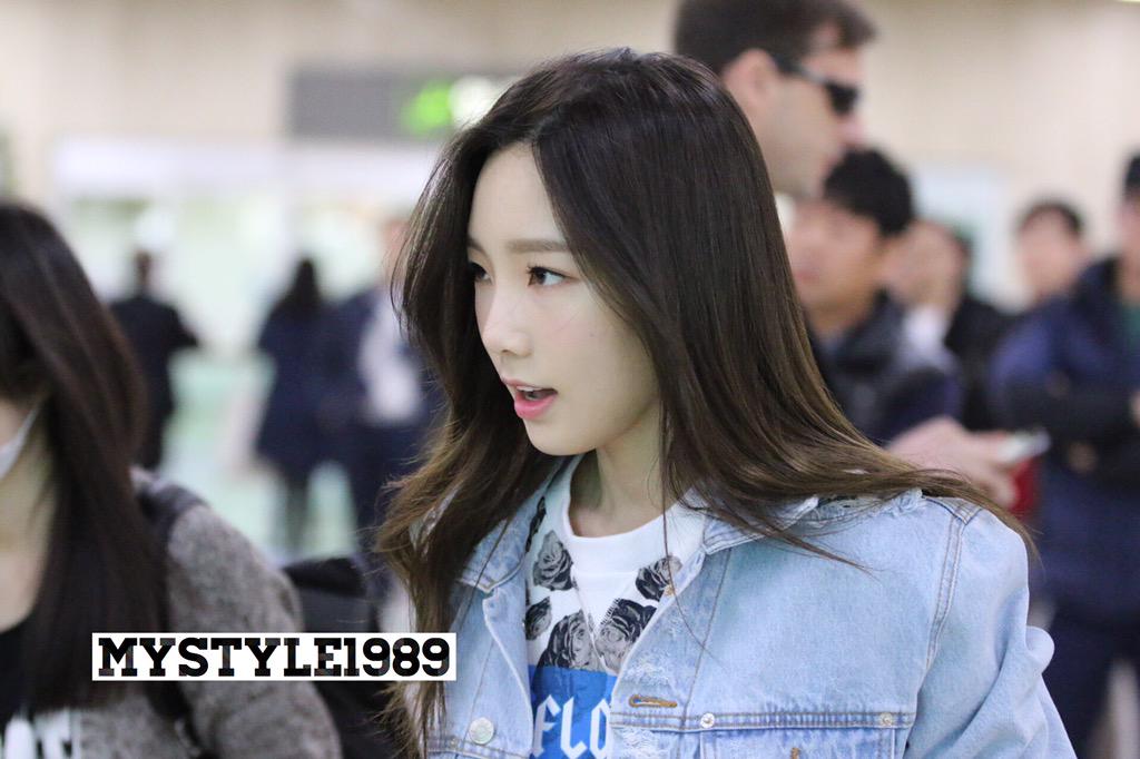 [PIC][07-03-2015]TaeYeon - Tiffany - SooYoung và YoonA trở về Hàn Quốc vào trưa nay B_ehzwrUwAE61Bi