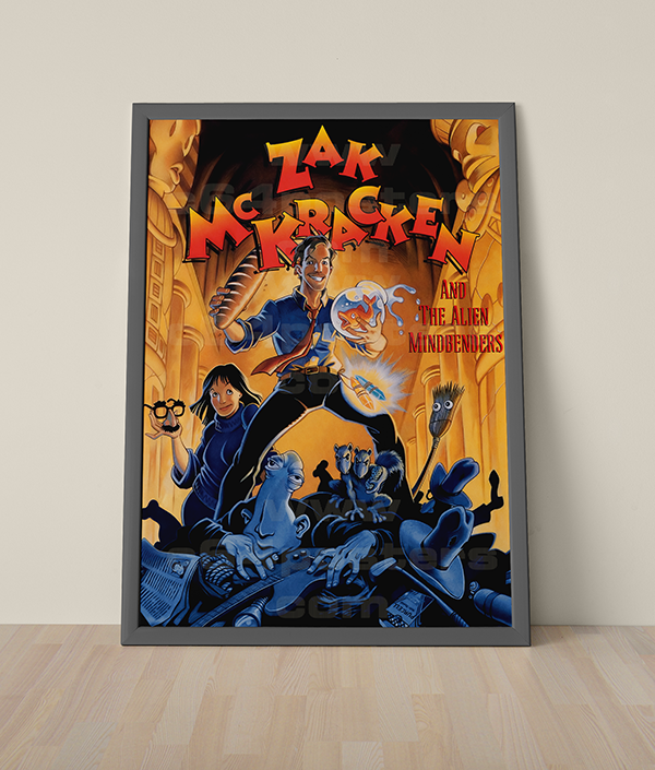 C64Posters's tweet photo. Zak McKracken And The Alien Mindbenders - 70x100cm #zakmckracken #zakmckrackenandthealienmindbenders  #c64posters http://t.co/nmIV2KWIHs