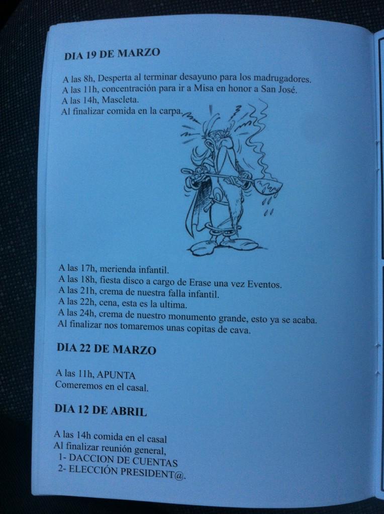 Falla_ElTrull's tweet photo. Ahi teniu el programa d'actes http://t.co/MN3wrS8m4T