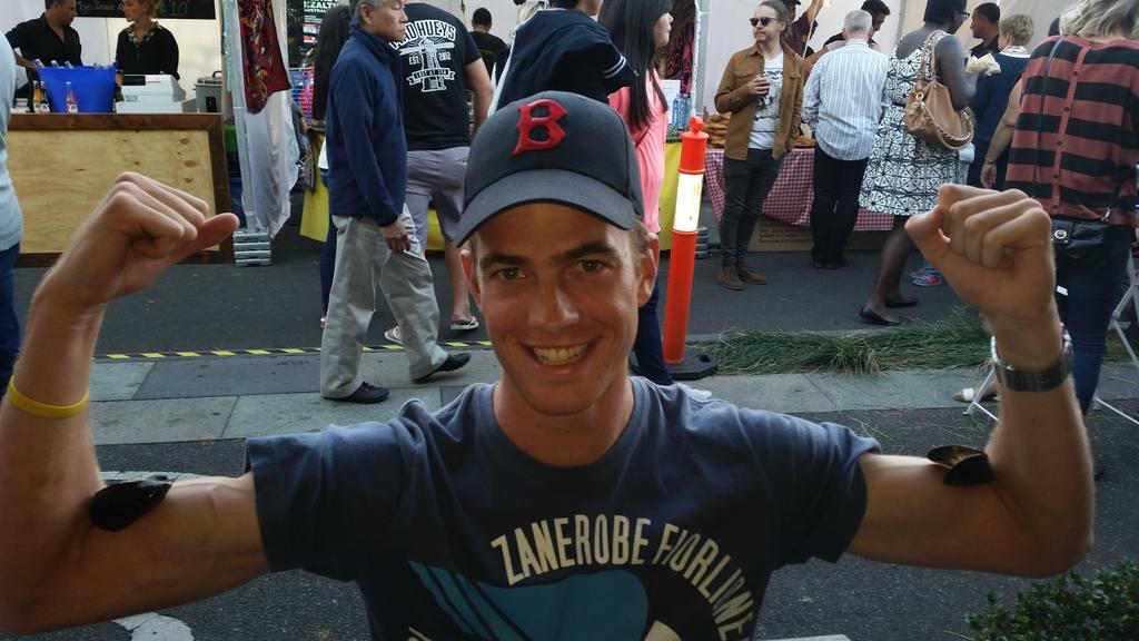 We found the muscles at #southmelbournemarket #ppmusselfestival