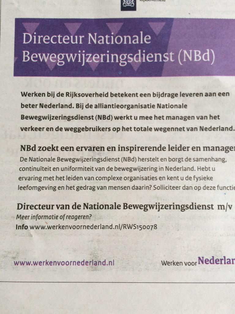 BennoGerritsen's tweet photo. Dit lijkt me echt een #PascalRietman job...heel Nederland vol met #8Bahn borden @8Bahn http://t.co/DBL86SseNx