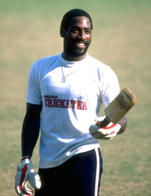  Sir VIV RICHARDS... 