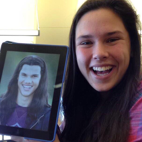 Happy Birthday to my love/Taylor Lautner  