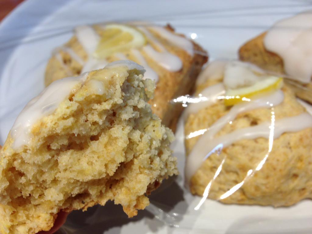 プチレモンポピーシードスコーン レシピ・作り方