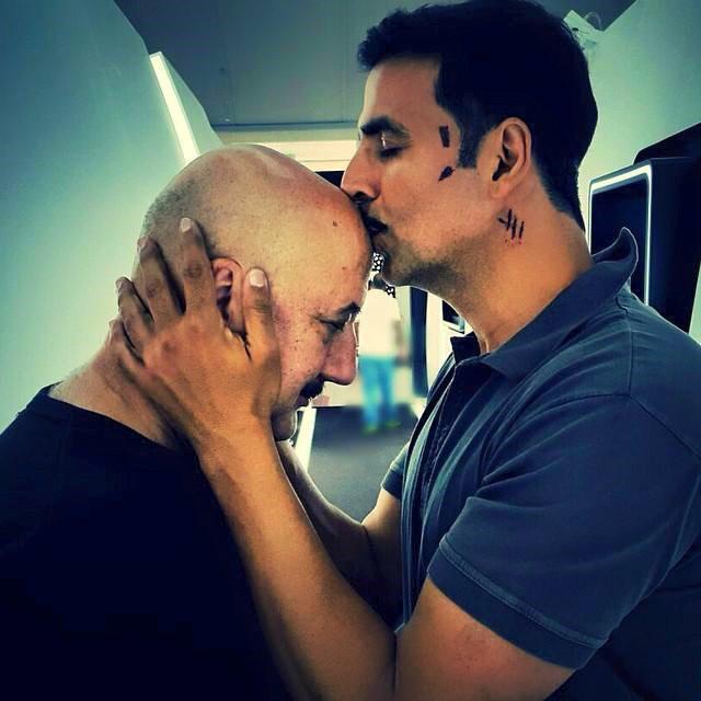 Happy birthday anupam kher.. 