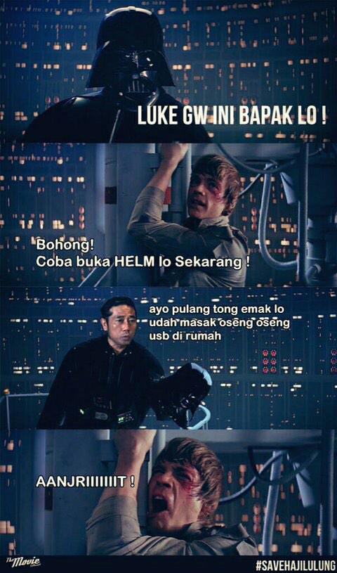 SegelasAirJeruk's tweet photo. These are my favorite! 😂😂😂😂😂😂 #SaveHajiLulung http://t.co/CF68mpui2Z