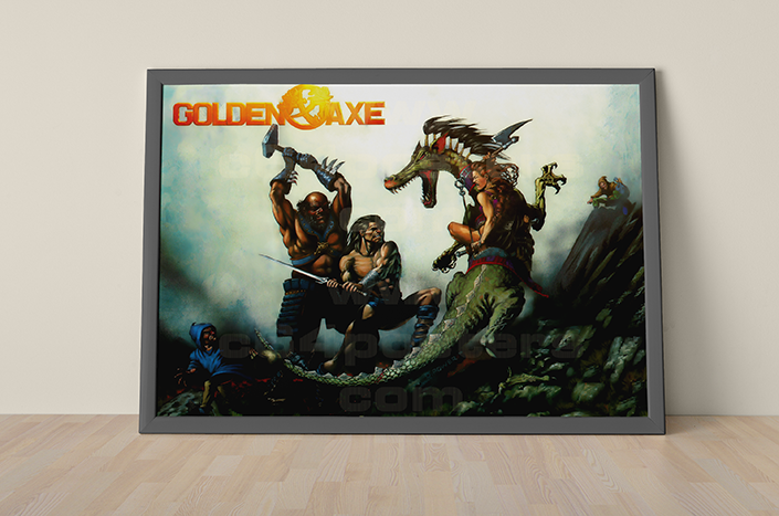 C64Posters's tweet photo. Golden Axe - 100x70cm #goldenaxe #goldenaxeposter #c64posters http://t.co/4Nb2ntcGSU